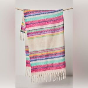 FREE PEOPLE Skye Stripe Blanket